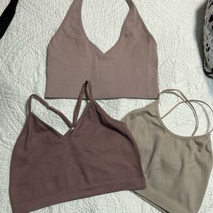 3 tanks selling all together all size small